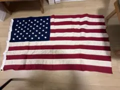 Bulldog コットンバンティング アメリカ国旗　デッドストック