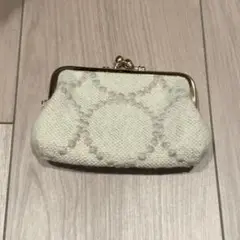 ミナペルホネン　タンバリン　がま口