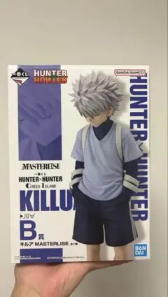 一番くじ HUNTER×HUNTER B賞 キルア MASTERLISE - メルカリ