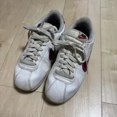 NIKE CORTEZ コルテッツ　ホワイト レッド スニーカー　23cmのサムネイル