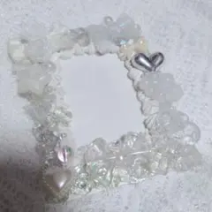 硬質ケース　硬質ケースデコ　ホイップデコ　推し活　B8サイズ　白