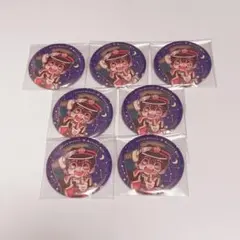 花子くん 缶バッジ