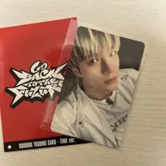 NCT DREAM ドリーム ジェノ トレカ BTTF TIME ver