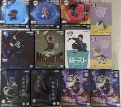 新品未開封】鬼滅の刃 時透無一郎 胡蝶しのぶ 冨岡義勇 フィギュア 8点