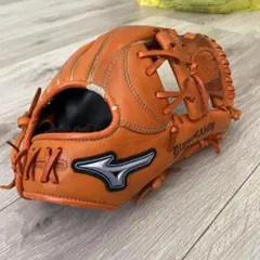 美品✨ミズノ ダイアモンドアビリティ 前田健太モデル 投手用グローブ