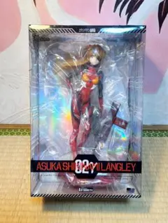 コトブキヤ　ヱヴァンゲリヲン新劇場版 式波・アスカ・ラングレー　フィギュア