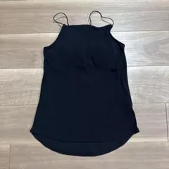 ブラックキャミソール FREEサイズ
