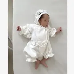《即発送》cieldebebe monbebe glory suit 退院着