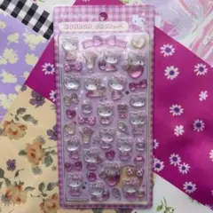 【正規品】 ボンボンドロップシール ハローキティ ピンク サンリオ シール帳