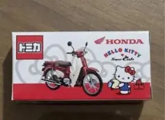 HONDA 純正　サンリオ特注　HELLO KITTY スーパーカブ