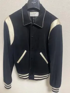 CELINE テディジャケット52 登坂広臣着用 【あんしん鑑定付】最終値引き CELINE - 登坂広臣着用 YZERR着用 CELINE テディレザージャケット 23ss