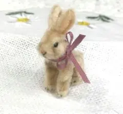子鹿 バンビ 羊毛フェルト 鹿 - メルカリ