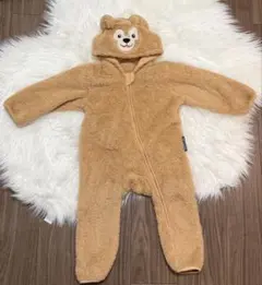 ディズニー公式　ダッフィー　ロンパース　90cm