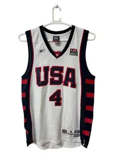 Reebok USA アイバーソン 4番 オリンピック ユニフォームのサムネイル