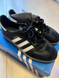adidas samba decon core black 23.5cm 新品