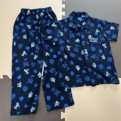 ディズニー　ミッキー 柄　パジャマ