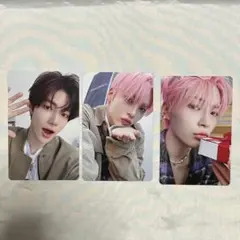 ZB1 ハンビン ジャンハオ prezent 封入トレカ 通常盤