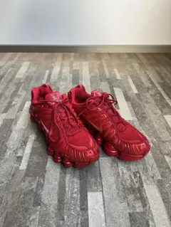 Nike shox tl ジムレッド