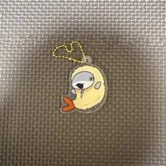 おでかけ子ザメ　アクリルキーホルダー　エビフライ