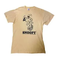 90s usa delta スヌーピー Tシャツ snoopy mayoのサムネイル