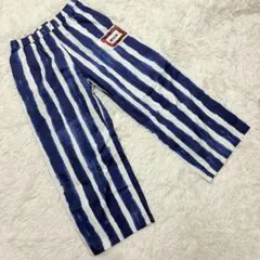 MARNI ロゴ　ストライプ　ワイドパンツ　14y sのサムネイル