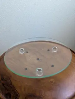 くこ様用　ガラス飾り皿一枚
