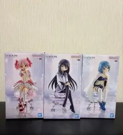 劇場版 魔法少女まどか☆マギカ ［新編］叛逆の物語 フィギュア 3種セット