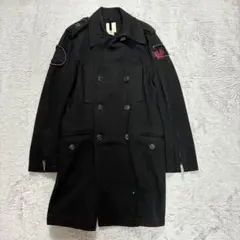 Diesel trench coat ロングコート ダークウェア　モード　ロックのサムネイル