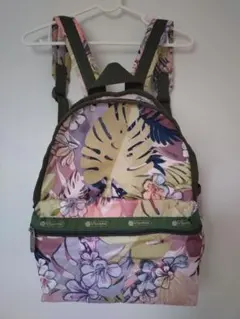 s*◆様 LeSportsac フラワープリント リュック
