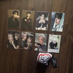 &team JO じょう ジョウ トレカ クッションキーホルダー セット