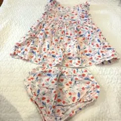 PETIT BATEAU ベビー服 セットアップのサムネイル