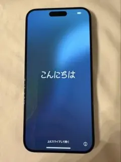 Apple iPhone 15 Pro Max 1TB ブルーチタニウム 本体