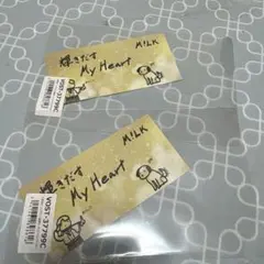 M!LK 吉田仁人ステッカー２枚