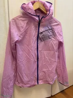 Nike ピンク ウィンドブレーカー Sサイズ