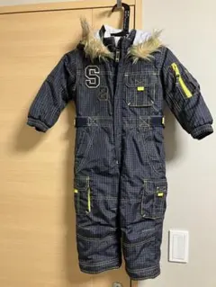 CCLTEAM 子ども用スキーウェア ジャンプスーツ　ネイビー　90サイズ