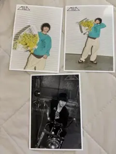 M!LK 生写真 佐野勇斗　生誕　3枚セット