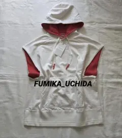 ぱ*だ様 FUMIKA UCHIDA アイレットリブ スクエアネック Tシャツ - メルカリ