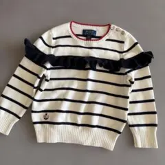 Polo Ralph Lauren セーター ニット3T 90-100cm