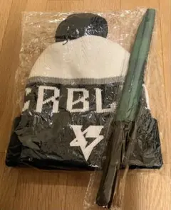 ☆新品未使用☆トヨタヴェルブリッツ ニット帽&フラッグセット FC限定