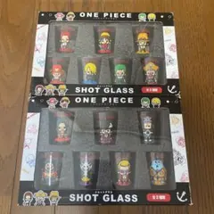 ワンピース　パンソンワークス　ショットグラス　全2種