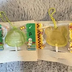 サンリオ　キャラクターズチャームグミ　2点セット