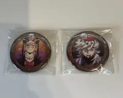 鬼滅の刃　童磨　無限城編コラボレーションカフェ二期ランダム57mm缶バッジ