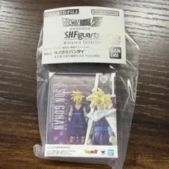 ドラゴンボール S.H.フィギュアーツ ミニチュア コレクション ガチャ　悟飯