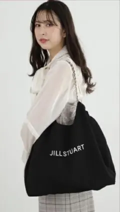 JILL STUART 黒 ショルダーバッグ