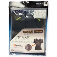 ⭐️新品⭐️AXF (アクセフ)アンダーシャツ 【M】ブラック・イエローのサムネイル