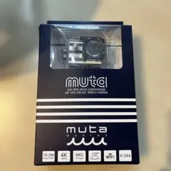 muta Marine✴︎スポーツカメラ 4K