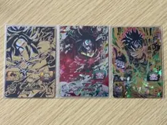 スーパードラゴンボールヒーローズ ブロリーダーク 3枚セット