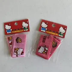 Hello kitty サテンリボン2個セットのサムネイル