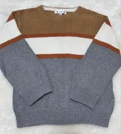 110cm GLOBALWORK ウールセーター Mサイズ