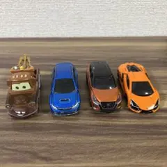 トミカ ミニカー 4台セット メーター
